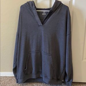 American eagle Arie happy Henley hoodie size small